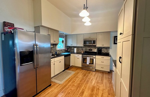 Town Bank House | Cape Cod home in North Cape May Blocks from Bay and pet friendly