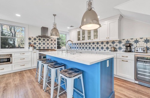 East Falmouth House | Cape Cod Waterfront Retreat with Dock