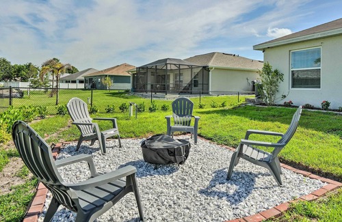 Jacarandas House | Cape Coral Escape w/ Yard, Near Boat Ramp!