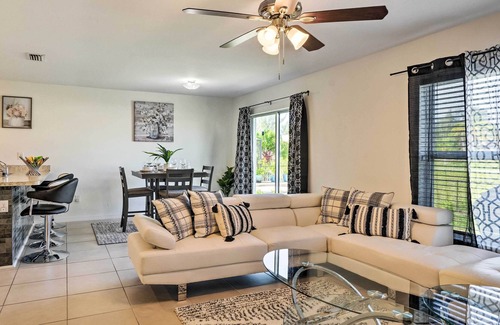 Jacarandas House | Cape Coral Escape w/ Yard, Near Boat Ramp!