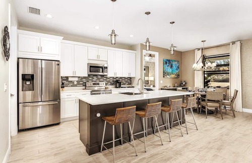 Burnt Store House | Cape Coral Heated Pool, Spa,Gulf-Access Home 5-Star Villa