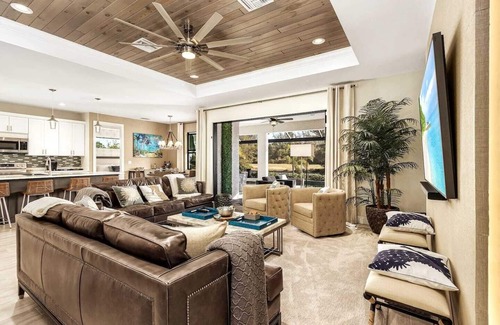 Burnt Store House | Cape Coral Heated Pool, Spa,Gulf-Access Home 5-Star Villa
