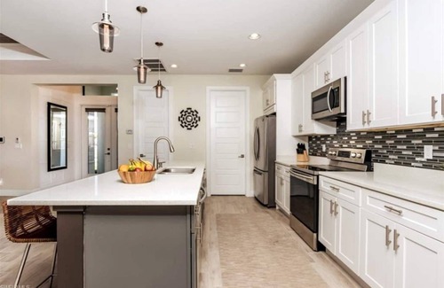 Burnt Store House | Cape Coral Heated Pool, Spa,Gulf-Access Home 5-Star Villa