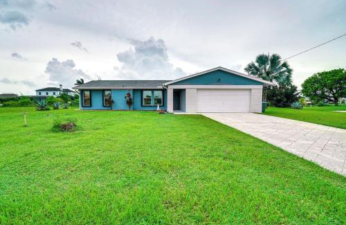 Cape Coral House | Cape Coral Home with Dock Near Beaches!