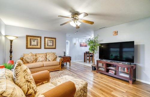 Cape Coral House | Cape Coral Home with Dock Near Beaches!