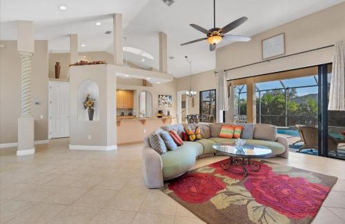 Burnt Store House | Cape Coral Villa 1001: Private Pool Tranquil Stay