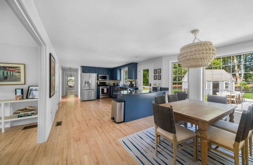Yarmouth Port House | Cape Family Retreat: Pool, Hot Tub & Fire Pit