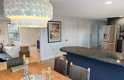Yarmouth Port House | Cape Family Retreat: Pool, Hot Tub & Fire Pit