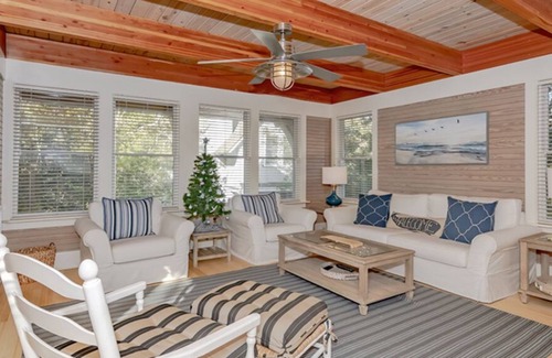 Cape Fear Station House | Cape Fear Charmer in this stunning cottage