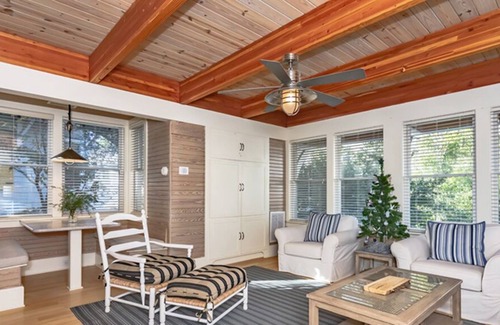 Cape Fear Station House | Cape Fear Charmer in this stunning cottage