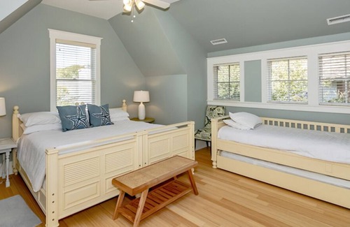 Cape Fear Station House | Cape Fear Charmer in this stunning cottage
