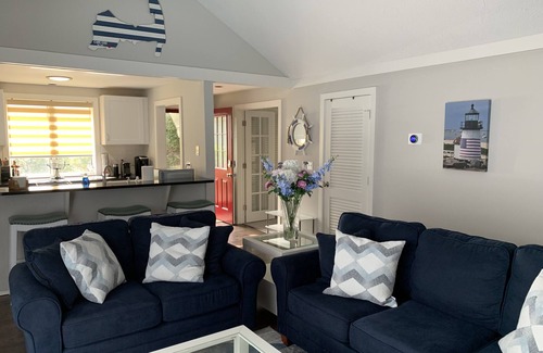 Mews Village House | Cape Gem in New Seabury resort & near the beach.
