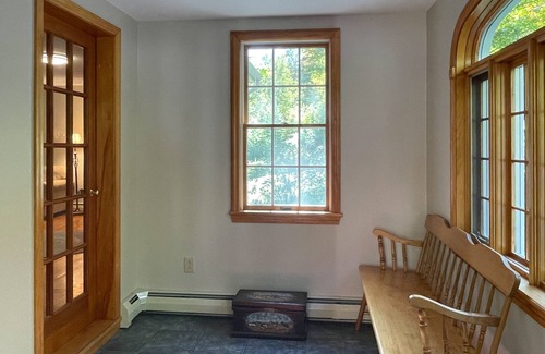 Sugar Hill House | Cape home with private washer/dryer, private deck, and grill