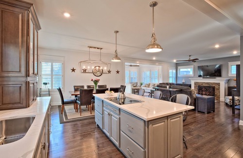 West Cape May House | Cape May 5 Bed, 4 Bath Accommodates 14 in Spacious Entertainment House