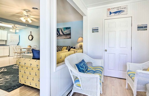 Village Green House | Cape May Quad Unit w/ Deck ~ Half-Mi to the Beach!