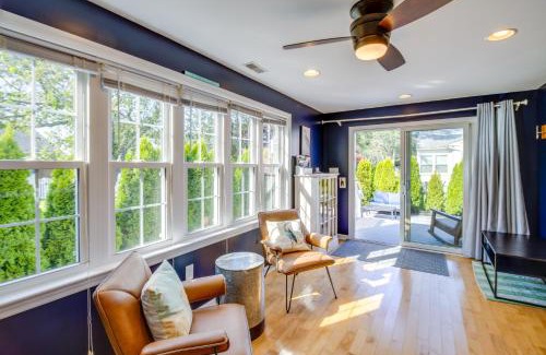 Cape May House | Cape May Quad with Grill - 7 Blocks to Beach!