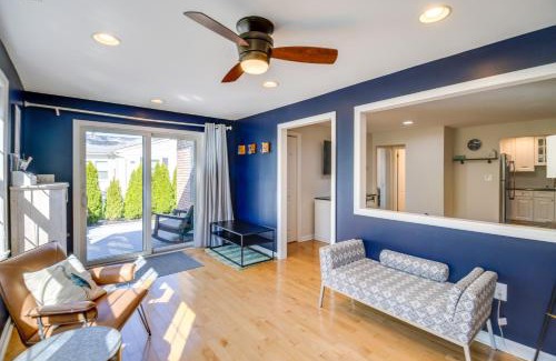 Cape May House | Cape May Quad with Grill - 7 Blocks to Beach!