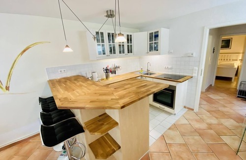 Warnemuende Apartment | Capitaenshaus Froehlich, Felix
