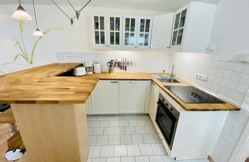 Warnemuende Apartment | Capitaenshaus Froehlich, Felix