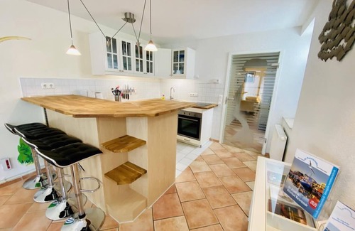 Warnemuende Apartment | Capitaenshaus Froehlich, Felix