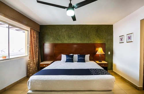 Centro Hotel | Capital O Continental ii, Uruapan