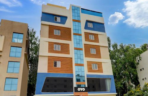 Hyderabad Hotel | Capital O S V Residency Nalagandla