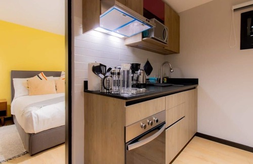 Escandon Apartment | Capitalia | Downtown Rooftop Oasis