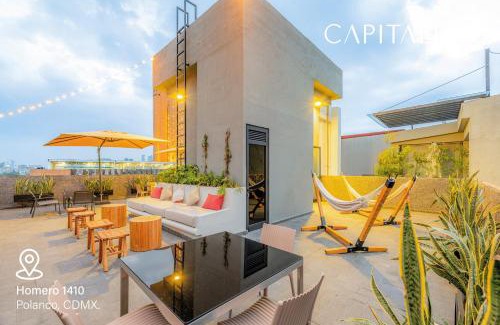 Miguel Hidalgo Apartment | Capitalia Palacio Polanco