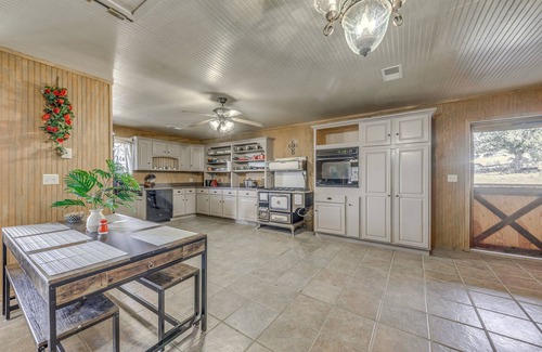 Glencoe House | Capitan Vacation Rental w/Grill, Near Ruidoso!