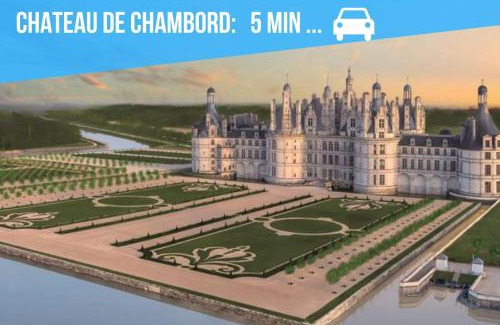 Saint-Claude-de-Diray House | Caporizon-Le Coffre fort-Le clos de Chambord