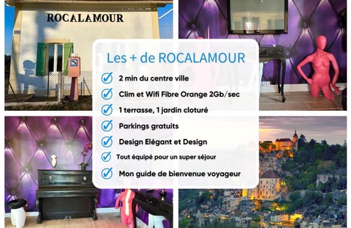 Rocamadour House | Caporizon-Rocalamour-Maison de l'amour