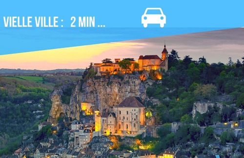 Rocamadour House | Caporizon-Rocalamour-Maison de l'amour