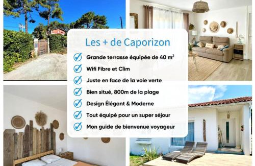 Mimizan House | Caporizon-Villa Courant-Terrasse-Proche Plage
