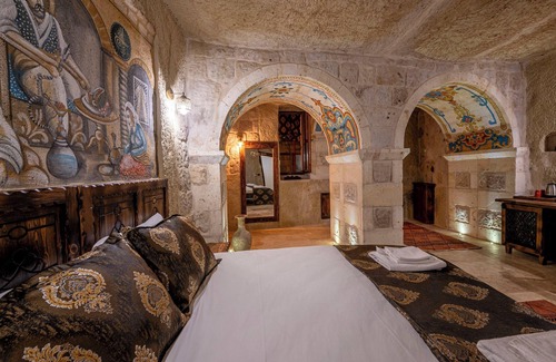 Ortahisar Hotel | CAPP ROYAL CAVE HOTEL