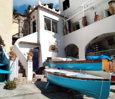 Marina Piccola House | Capri magic house on the beach