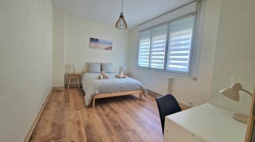 Le Portel Apartment | Caprices des vagues - A 300 m de la plage et à 4 kilomètres de Nausicaa, Place de parking privée, Eau douce, Netflix, Primes Vidéo, Wifi haut débit