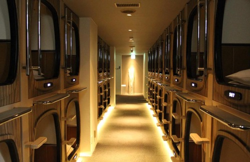 Hiroshima City Centre Hotel | Capsule and Sauna New Japan EX (Male Only)