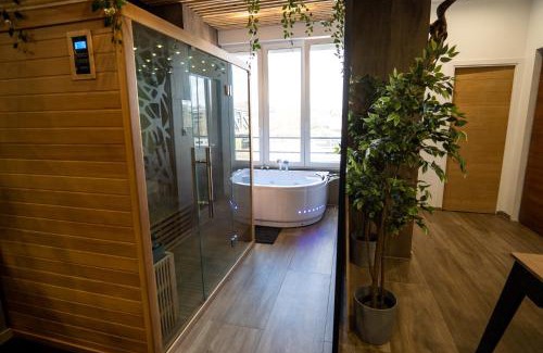 Valenciennes Apartment | Capsule Wellness - sauna - balneo - machine de sport privatif - PS5 - 2 chambres