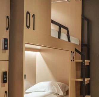 Pudong Hotel | Captain 5 Youth Hotel-Shanghai Laoshan Road Branch