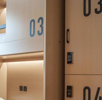Pudong Hotel | Captain 5 Youth Hotel-Shanghai Laoshan Road Branch