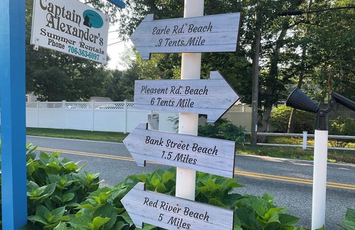 West Harwich House | Captain Alexander’s Spa & Putting Green not a vacation home but a destination.