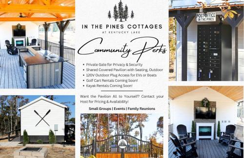 Dover House | Captain Quarters (In The Pines at KY Lake) 109 Pine Grove Lane, Dover, TN 37058