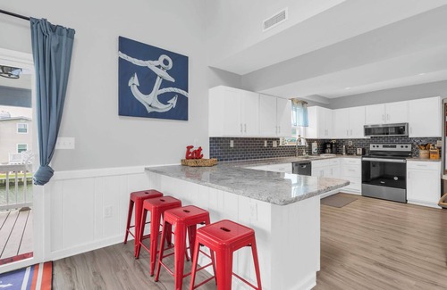 Cherry Grove Beach House | Captain's Cove - Pool, Rooftop and Inlet Views