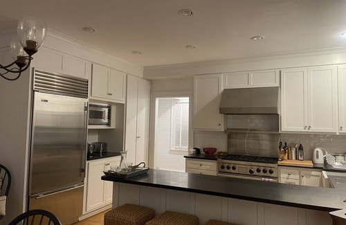 Manset House | Captain's Cottage, beautiful waterfront home facing Somes Sound and Cadillac Mt