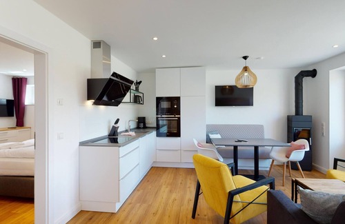 Langeoog Apartment | Captain's house THULE. SeaTime on Langeoog