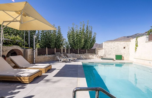Mylopotamos Villa | Captain's Hyatt, private pool,Near tavern
