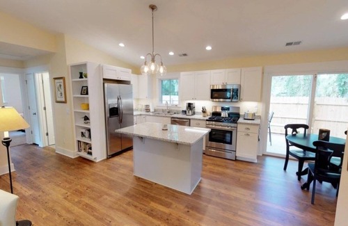 Historic District Condo | Captain's Secret - Beautiful Home in Downtown Beaufort by RedAwning