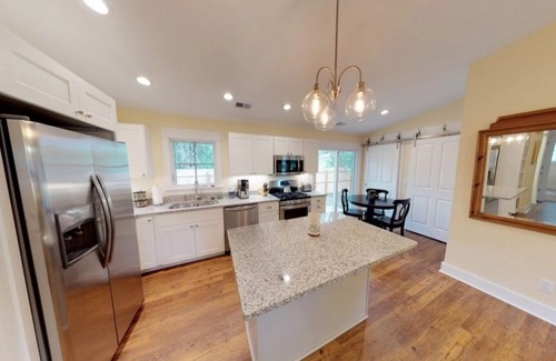 Historic District Condo | Captain's Secret - Beautiful Home in Downtown Beaufort by RedAwning