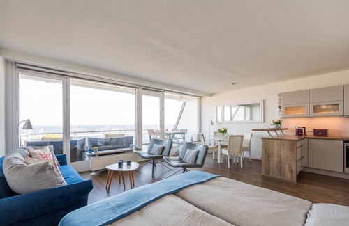 Schilksee Apartment | Captain's view
