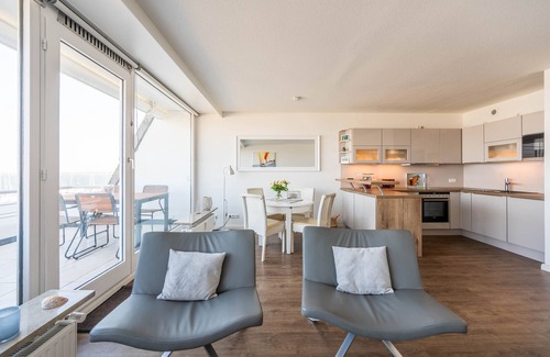 Schilksee Apartment | Captain's view